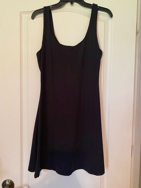 H & M large black athletic dress